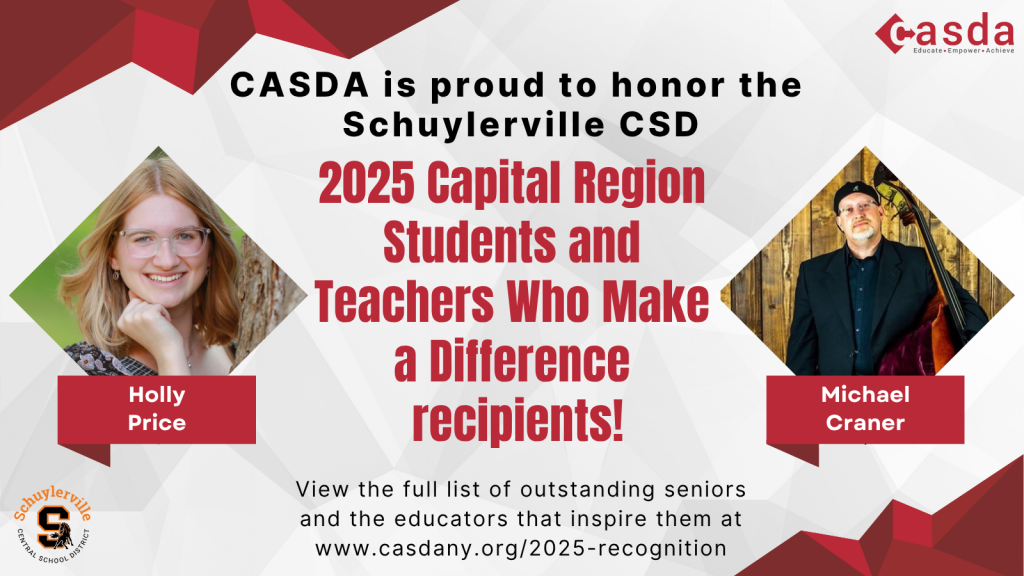 2025 CASDA recognition