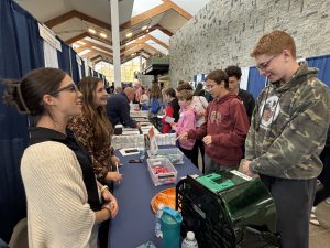 Students explore interests at Career Jam