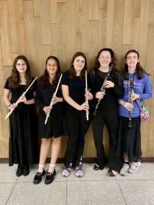 2025 grades 8-9 All-County Band