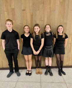 2025 grades 6-7 All-County Band