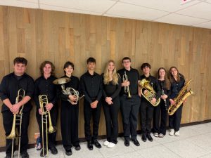 2025 grades 10-12 All-County Band