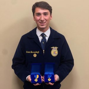 Shane Barraclough wins national FFA award