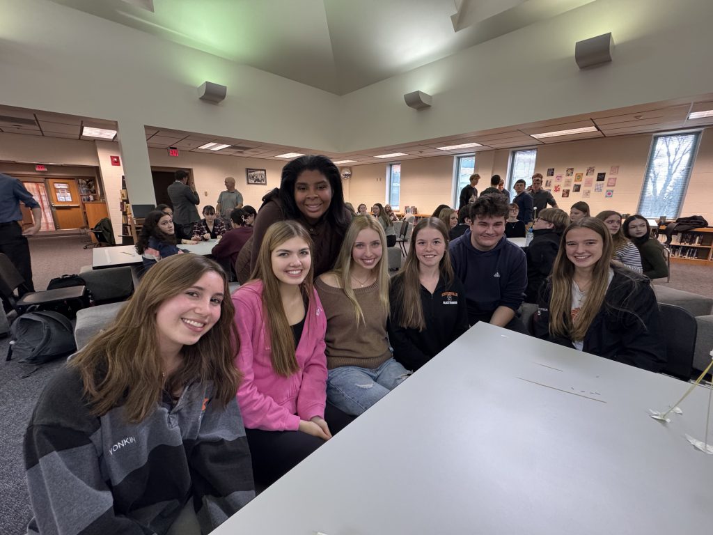 Schuylerville students at the leadership summit