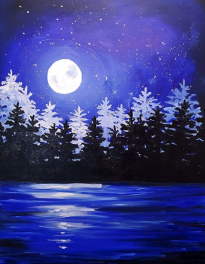 Example for Jan. 30 paint and sip