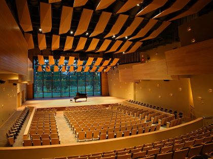 Skidmore College's Zankel Musical Center