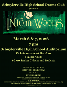 Into the Woods 2026 High School Drama Club production