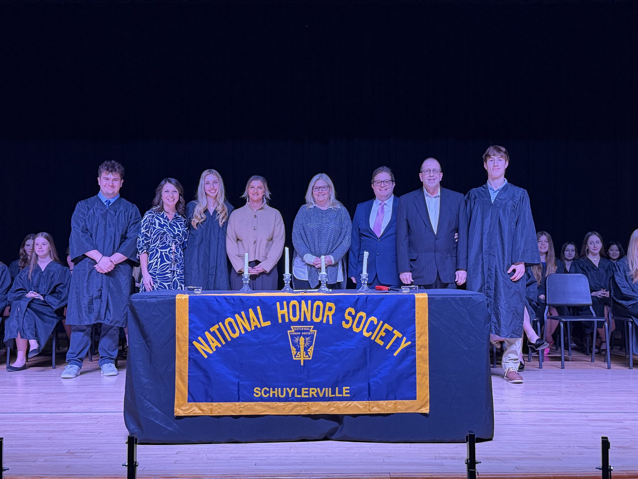 16 students inducted into 2026-27 National Honor Society ...