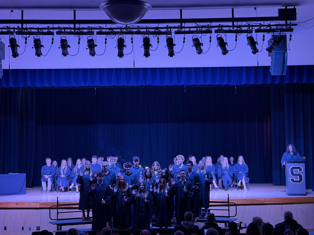 National Honor Society 2026-27 inductee ceremony