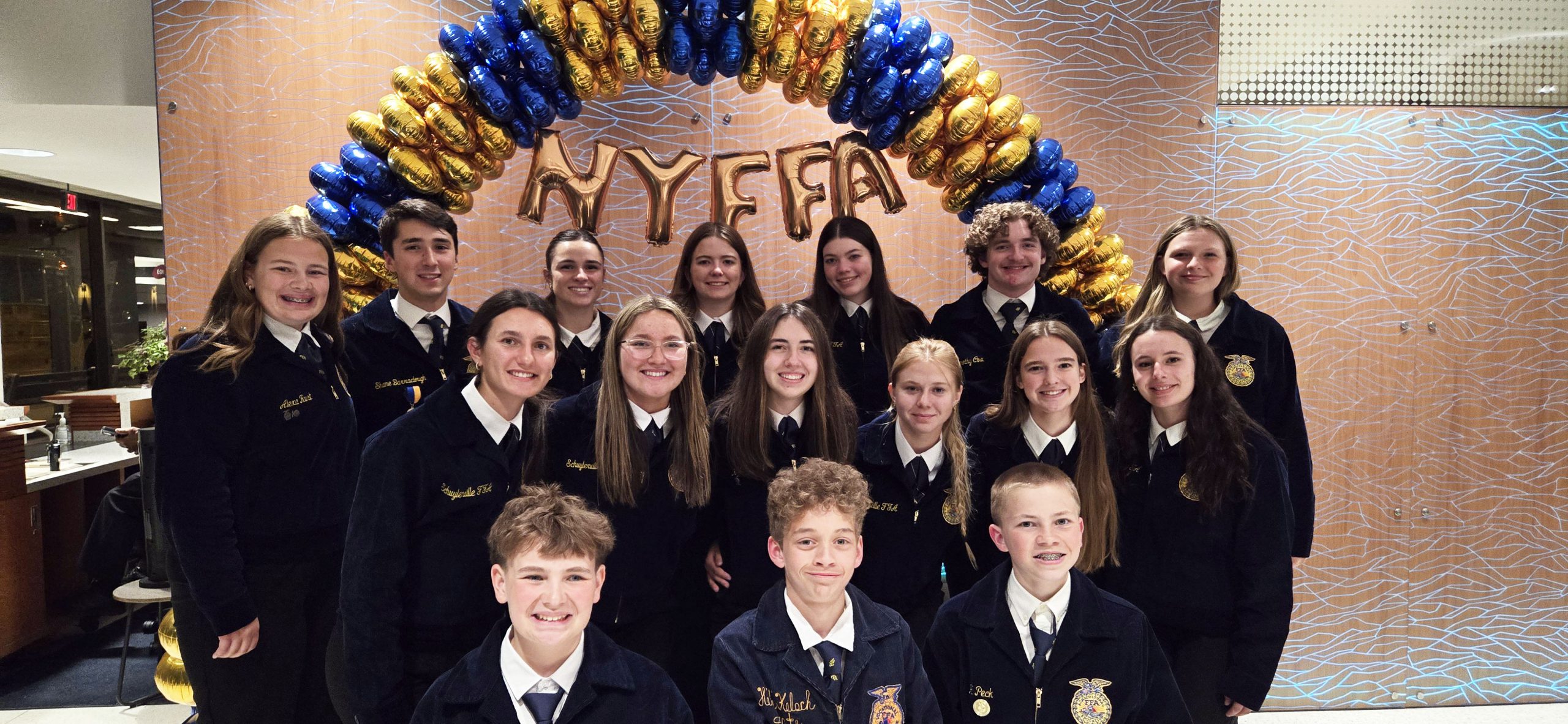 Schuylerville FFA 2026 convention