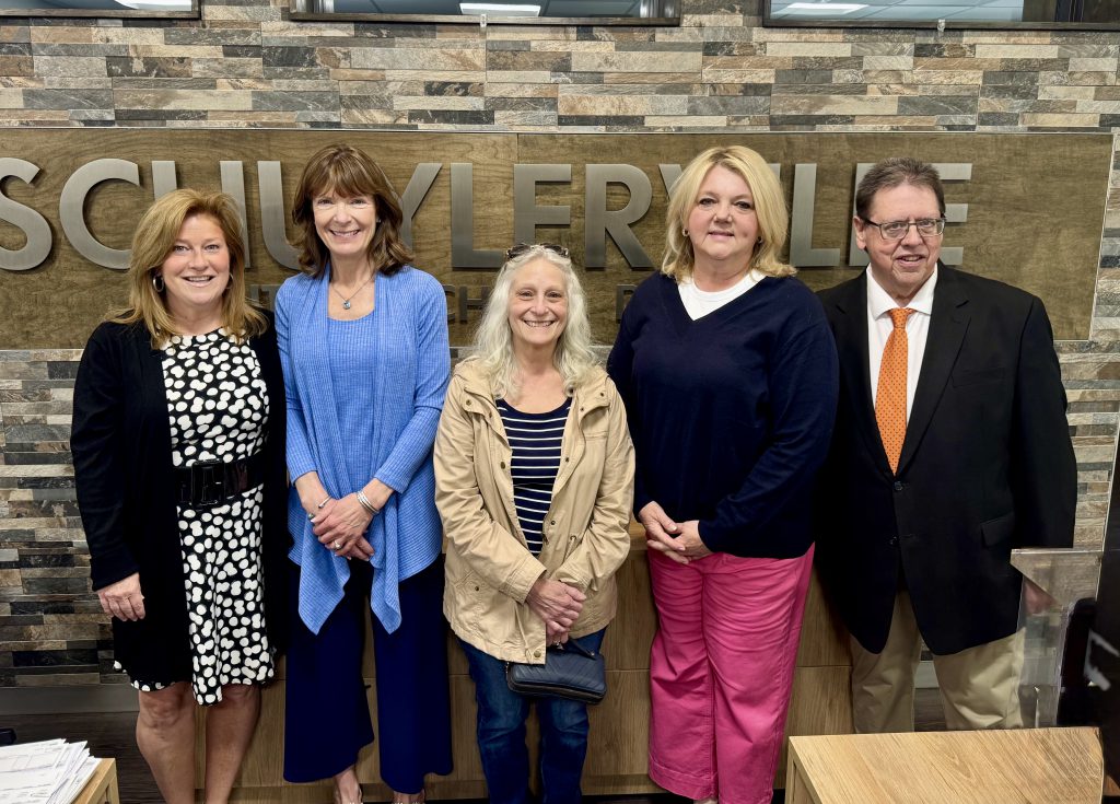 2026 Schuylerville CSD retirees.