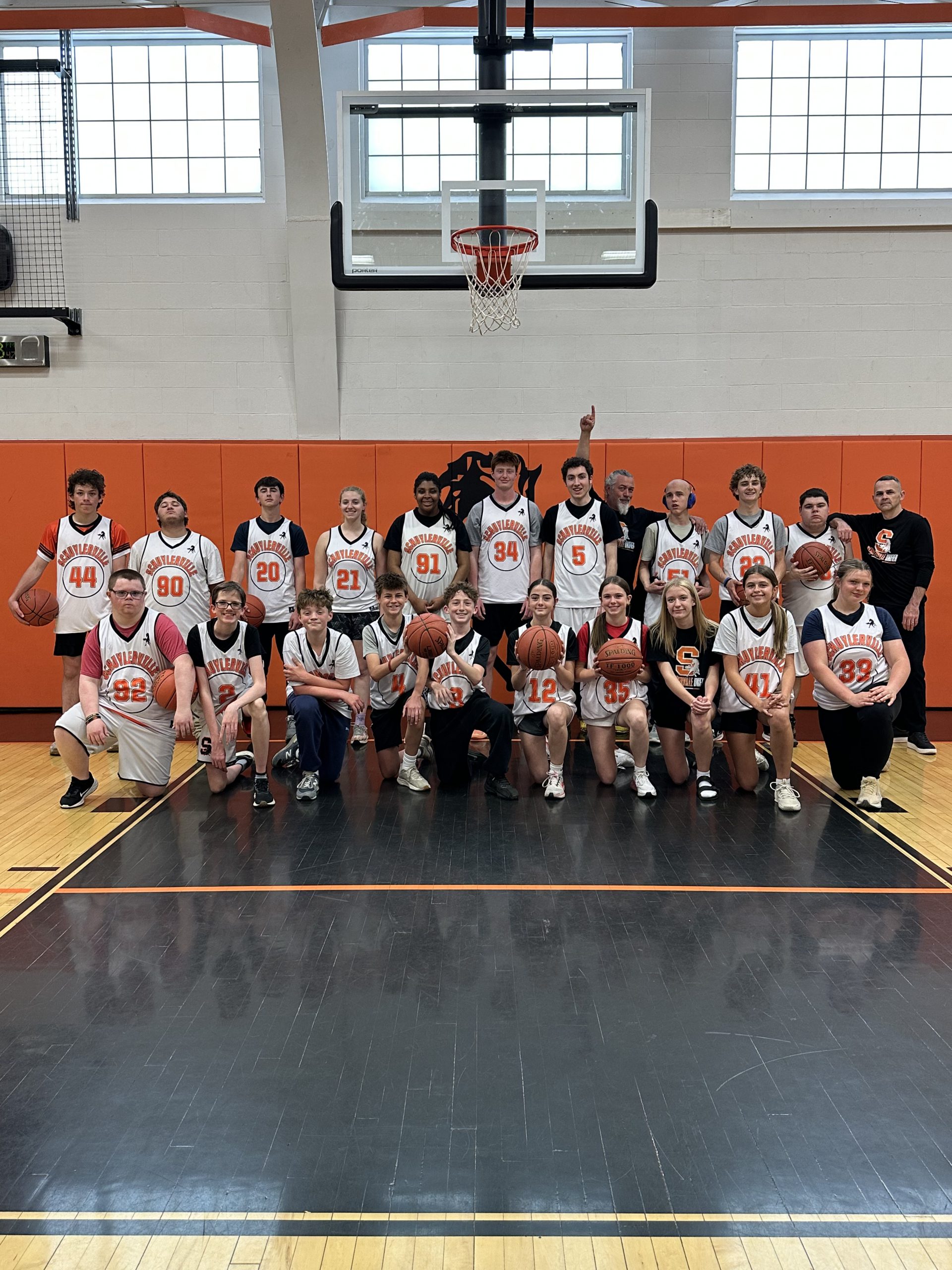 2026 Unified Sports basketball team