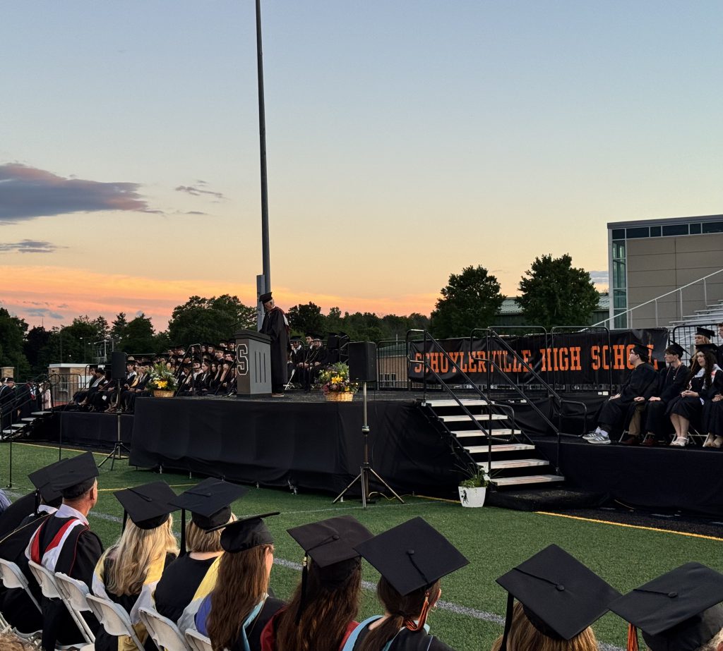 Class of 2026 Schuylerville High School graduation