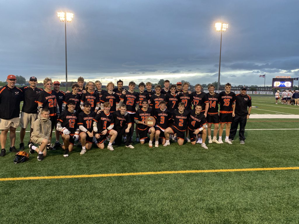 The 2026 Schuylerville High School boys varsity lacrosse team