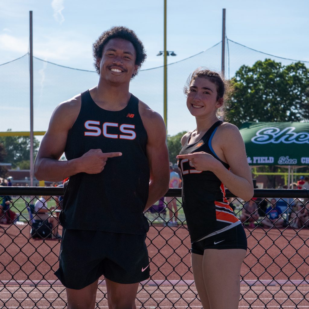 State championship qualifiers, Levi Michaud and Meaghan Lynch