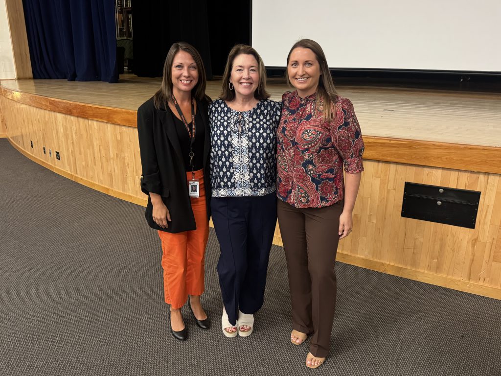 The trio of female leadership at Schuylerville CSD